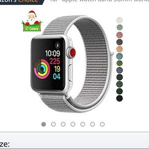 38mm Apple Watch Velcro Band